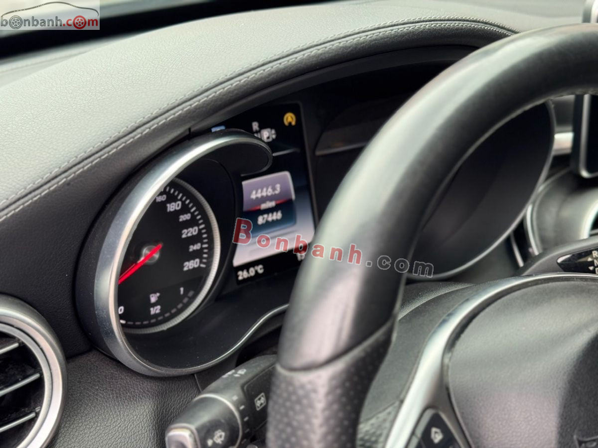 Bán ô tô Mercedes Benz C class C250 AMG - 2015 - xe cũ