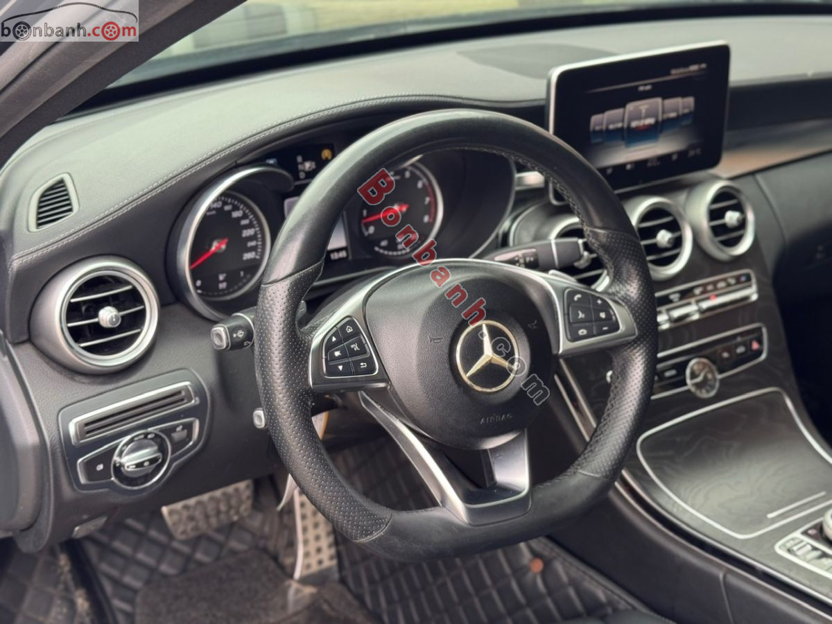 Bán ô tô Mercedes Benz C class C250 AMG - 2015 - xe cũ