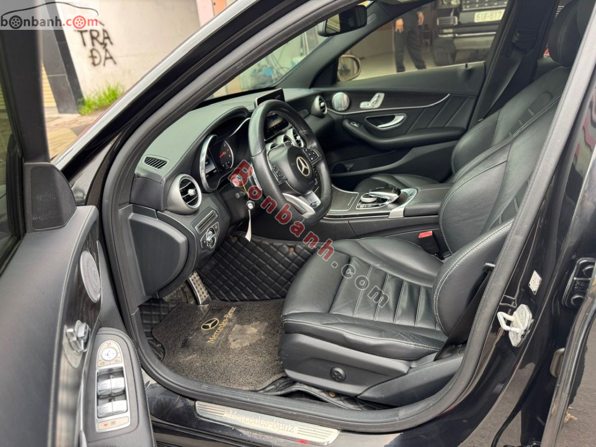 Bán ô tô Mercedes Benz C class C250 AMG - 2015 - xe cũ