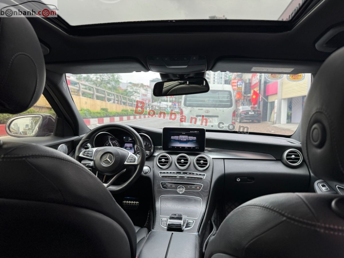 Bán ô tô Mercedes Benz C class C250 AMG - 2015 - xe cũ