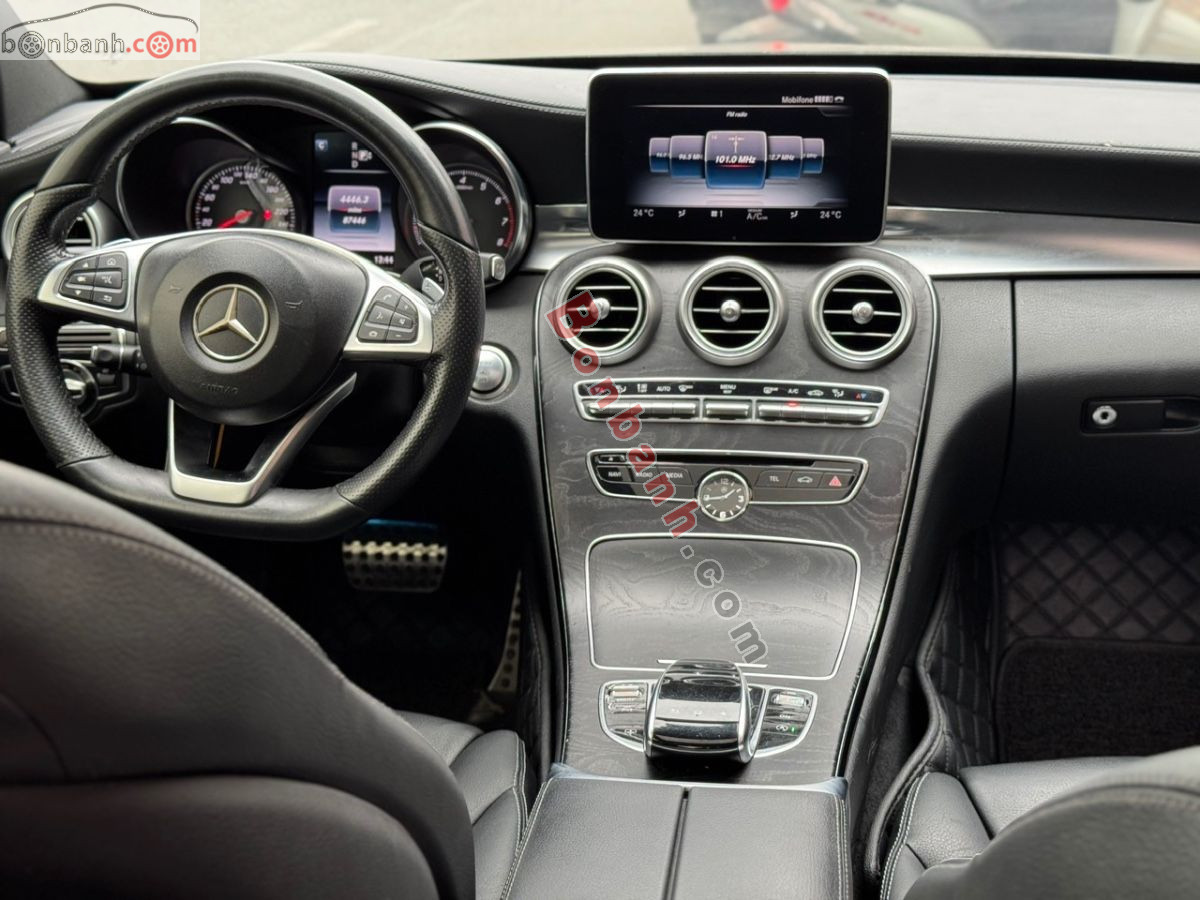 Bán ô tô Mercedes Benz C class C250 AMG - 2015 - xe cũ