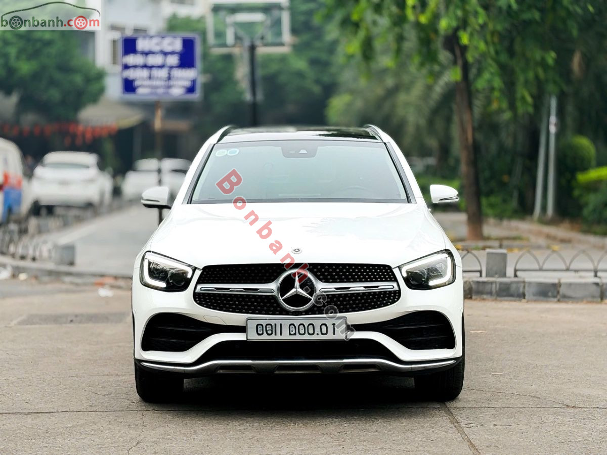 Bán ô tô Mercedes Benz GLC 300 4Matic - 2021 - xe cũ