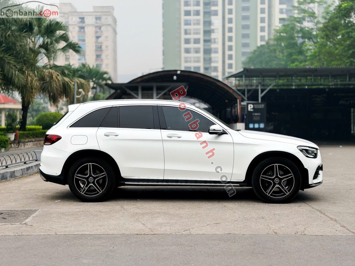 Bán ô tô Mercedes Benz GLC 300 4Matic - 2021 - xe cũ