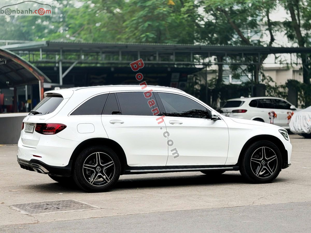Bán ô tô Mercedes Benz GLC 300 4Matic - 2021 - xe cũ
