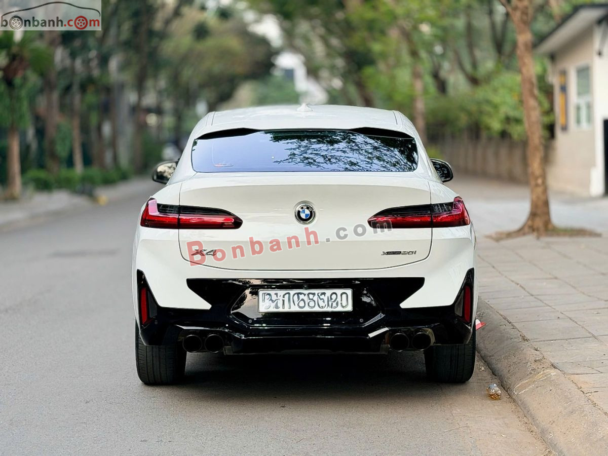 Bán ô tô BMW X4 xDrive20i M Sport - 2020 - xe cũ