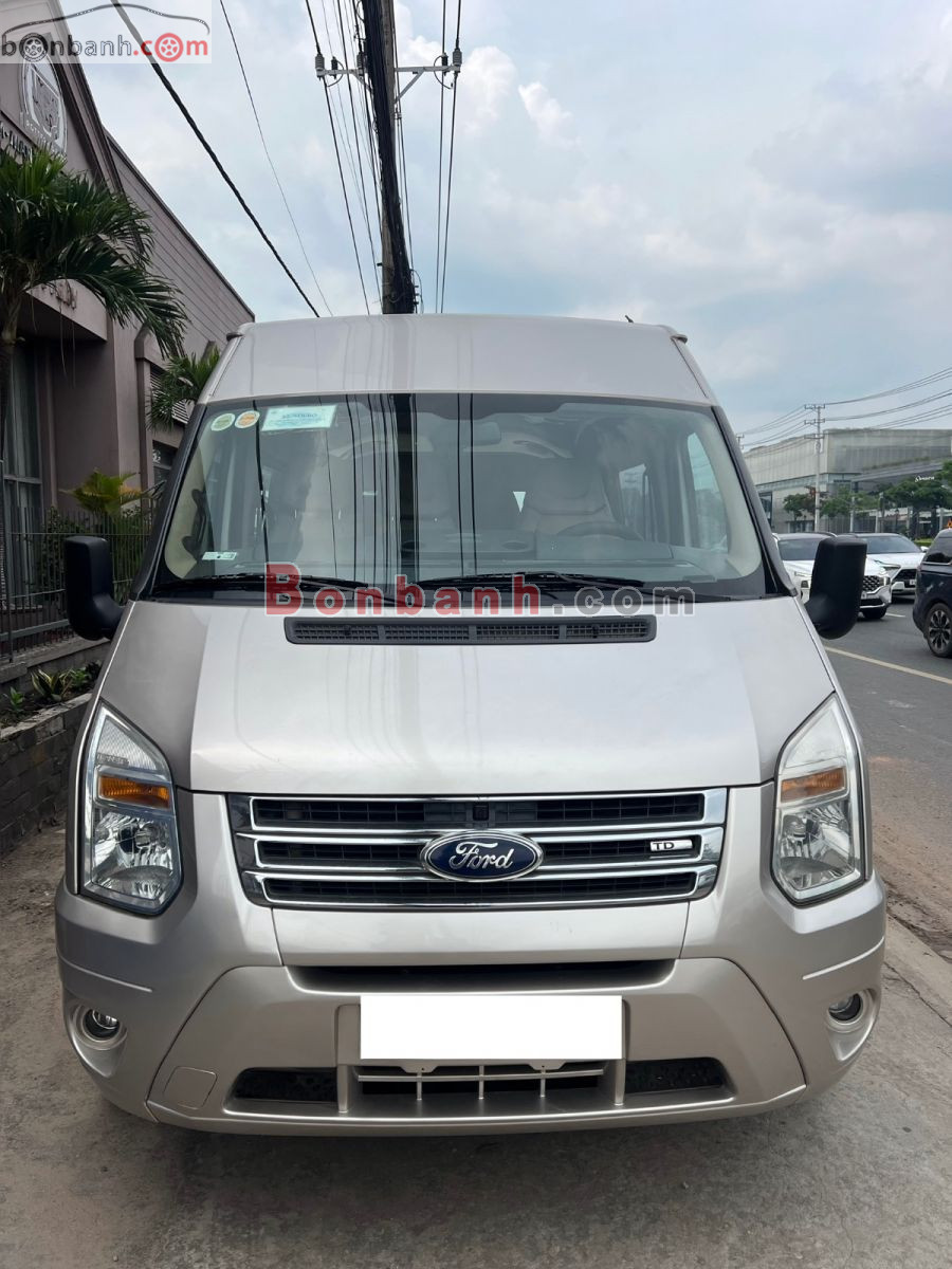 Bán ô tô Ford Transit Luxury - 2015 - xe cũ