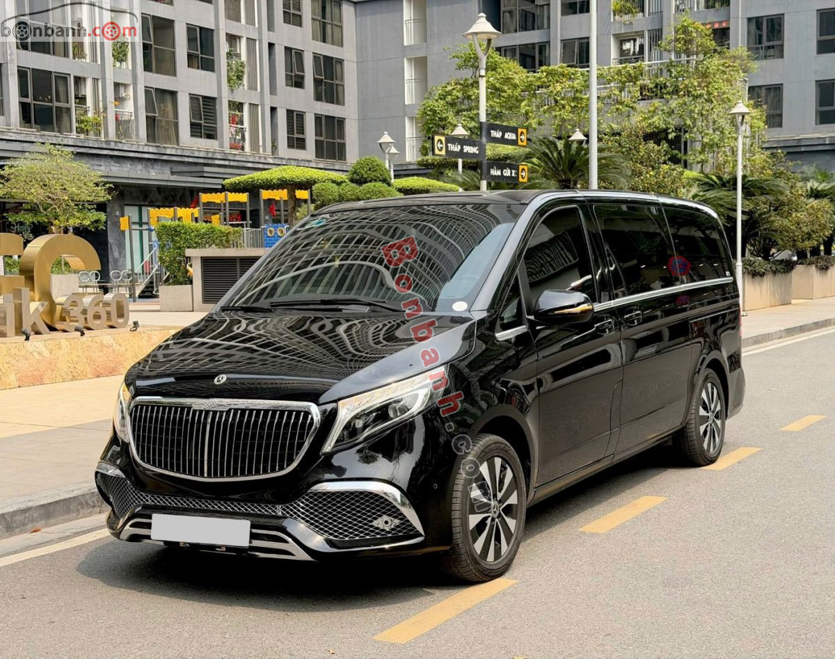 Bán ô tô Mercedes Benz V class V250 Luxury - 2022 - xe cũ