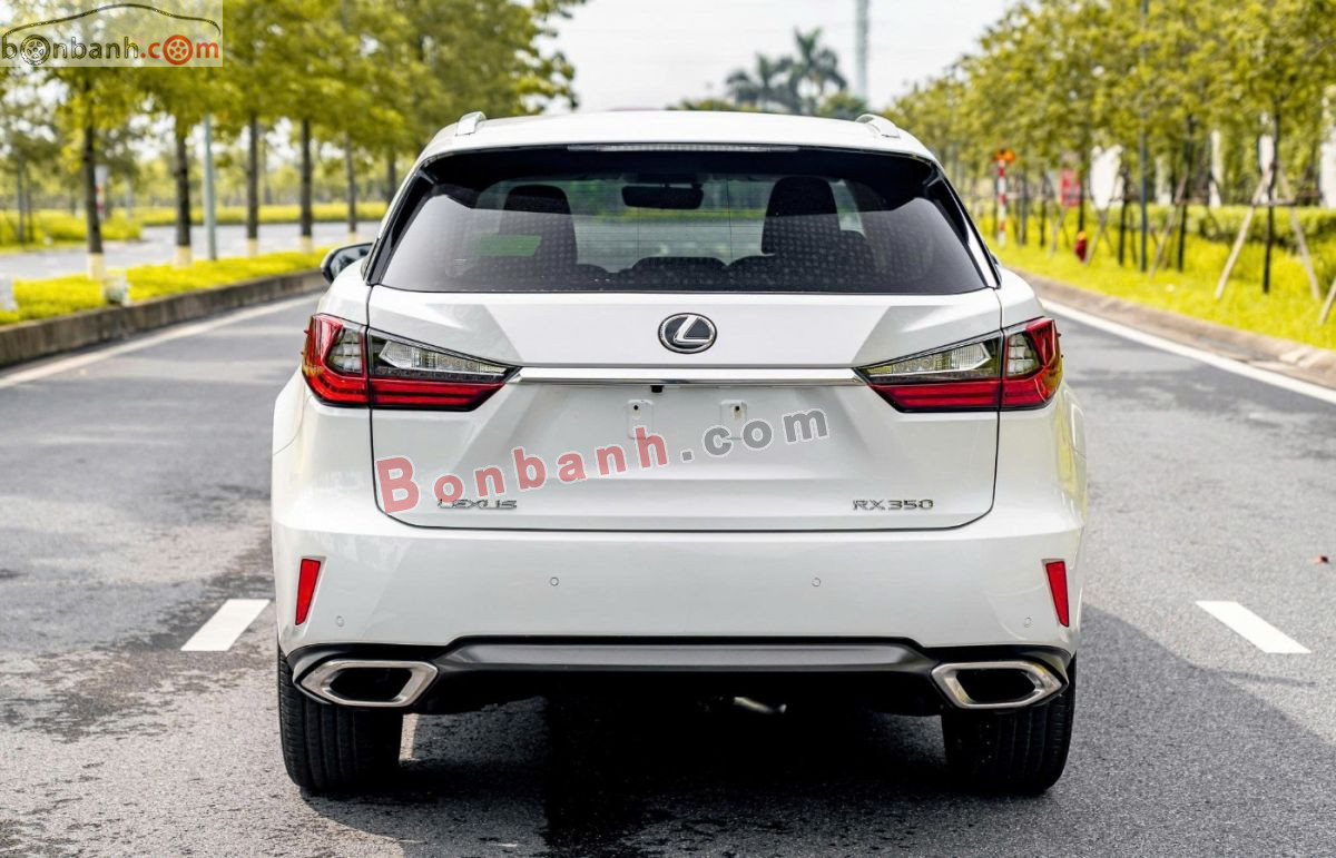 Bán ô tô Lexus RX 350 - 2019 - xe cũ