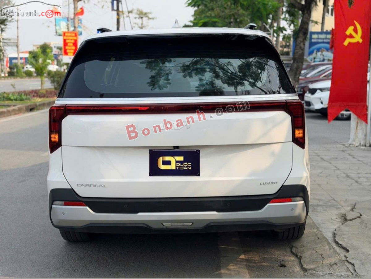 Bán ô tô Kia Carnival Luxury 2.2D - 2025 - xe cũ