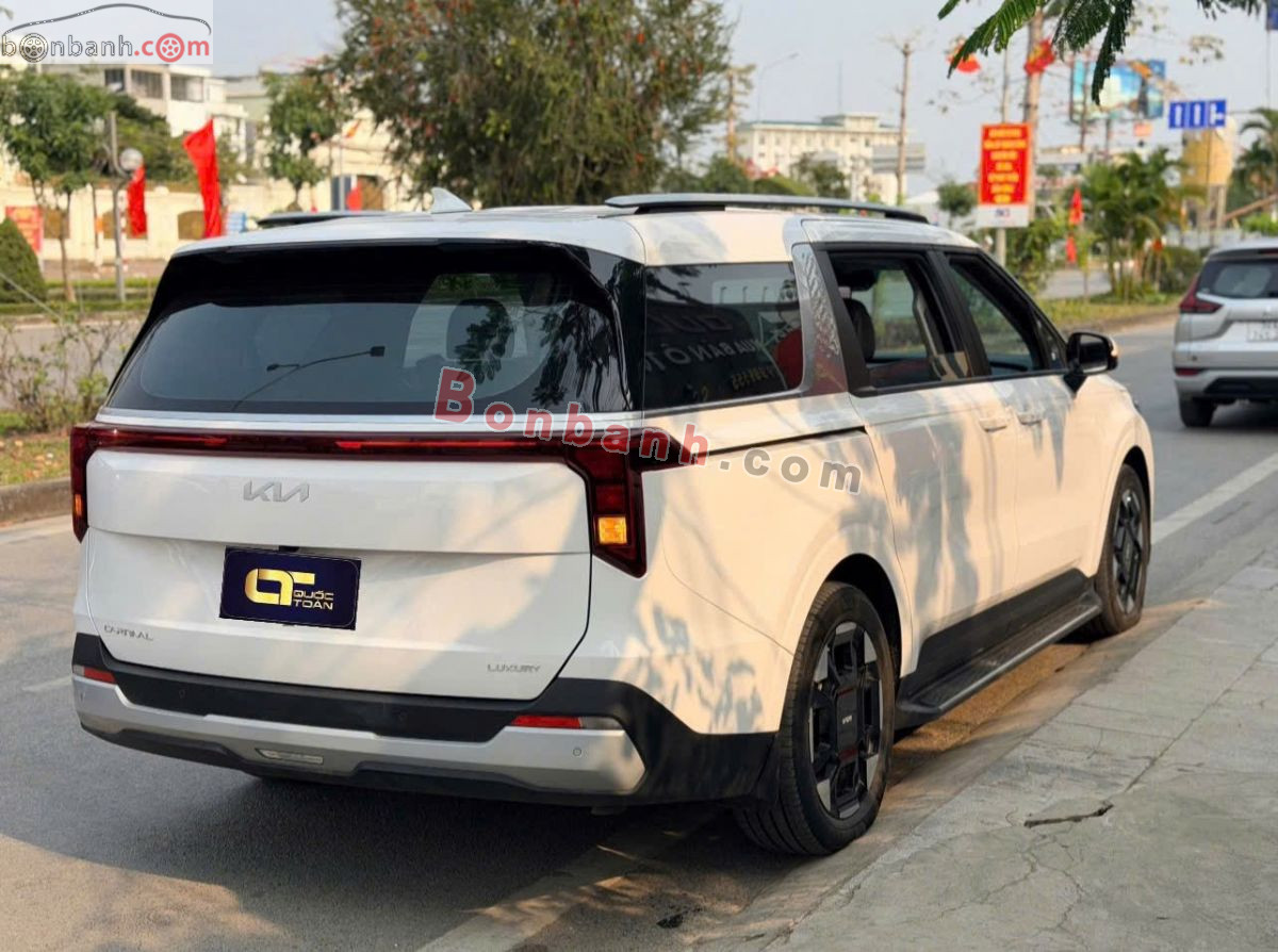 Bán ô tô Kia Carnival Luxury 2.2D - 2025 - xe cũ
