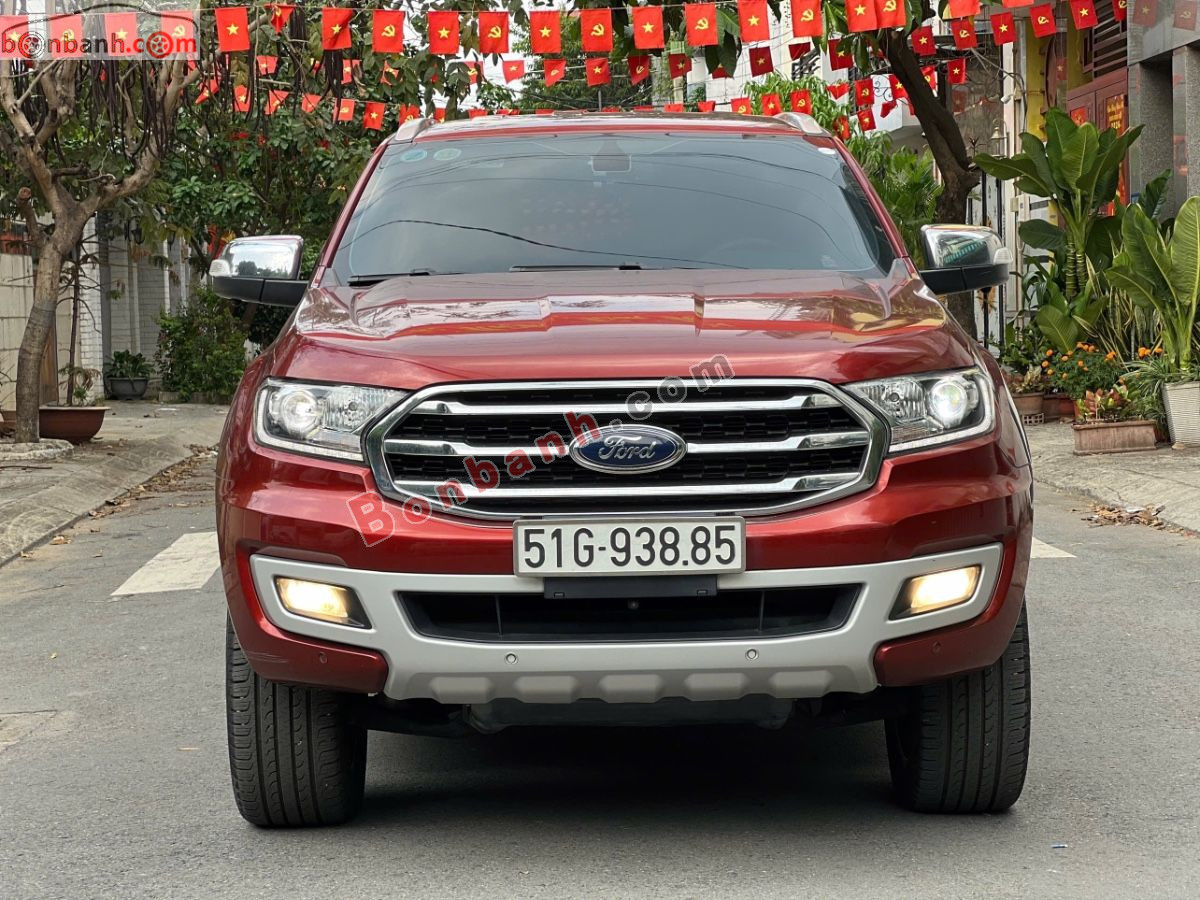 Bán ô tô Ford Everest Titanium 2.0L 4x2 AT - 2019 - xe cũ