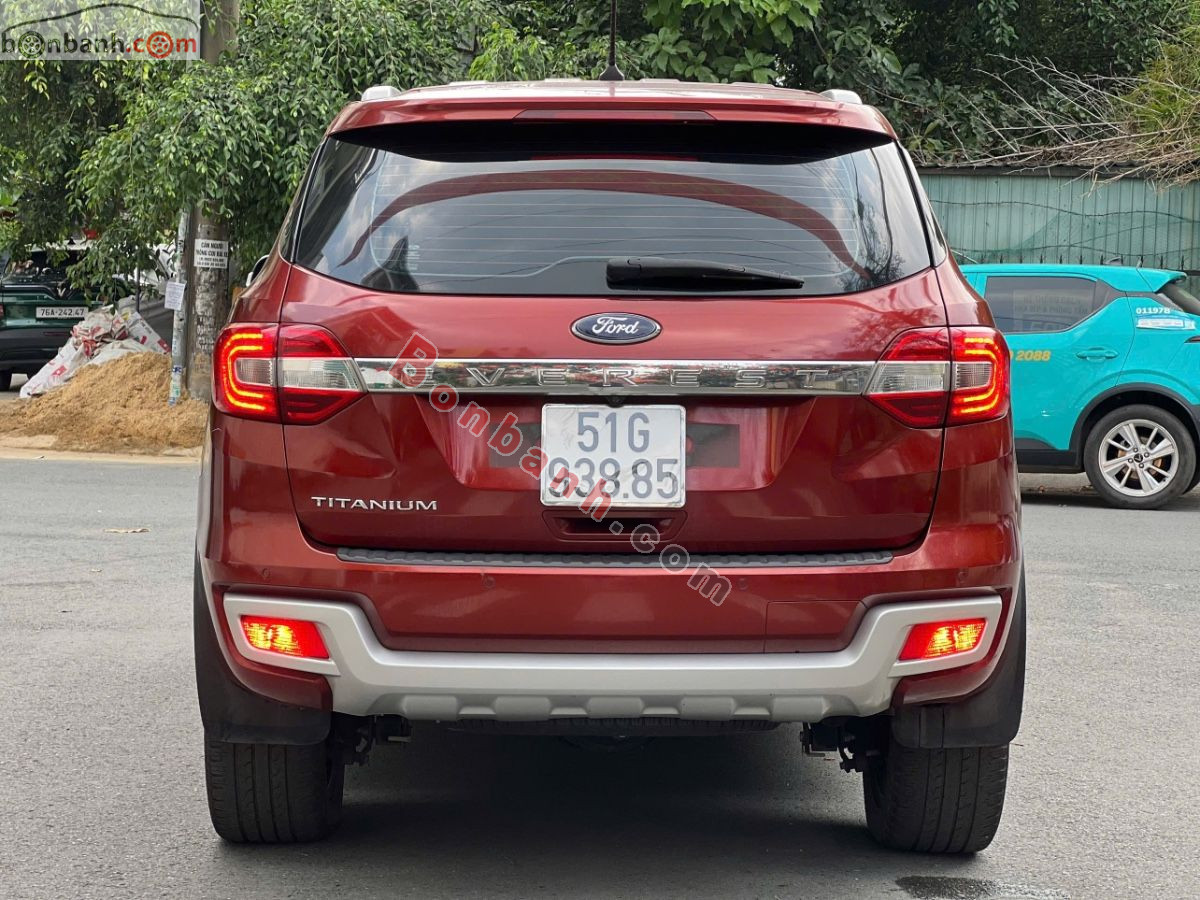 Bán ô tô Ford Everest Titanium 2.0L 4x2 AT - 2019 - xe cũ