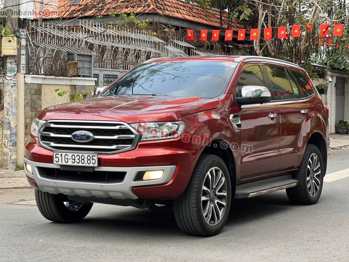 Bán ô tô Ford Everest Titanium 2.0L 4x2 AT - 2019 - xe cũ