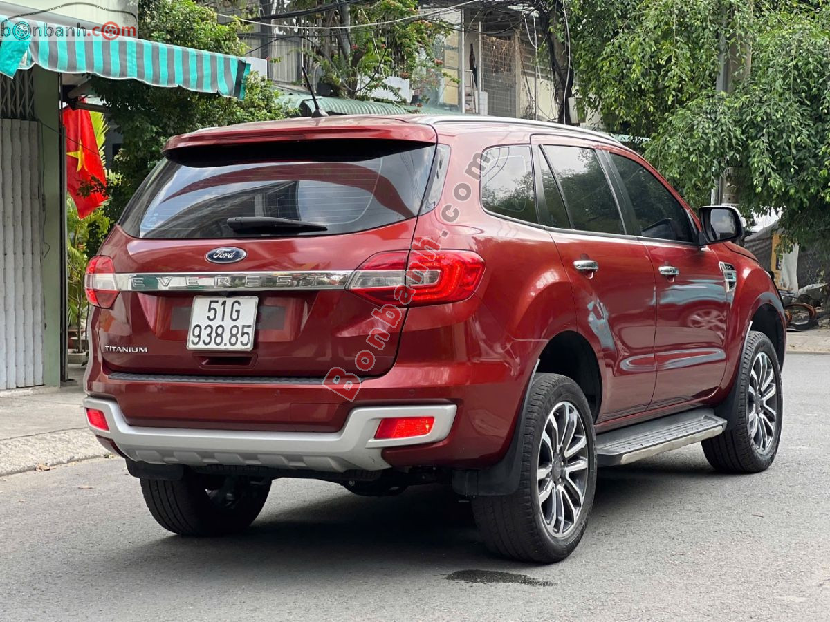 Bán ô tô Ford Everest Titanium 2.0L 4x2 AT - 2019 - xe cũ