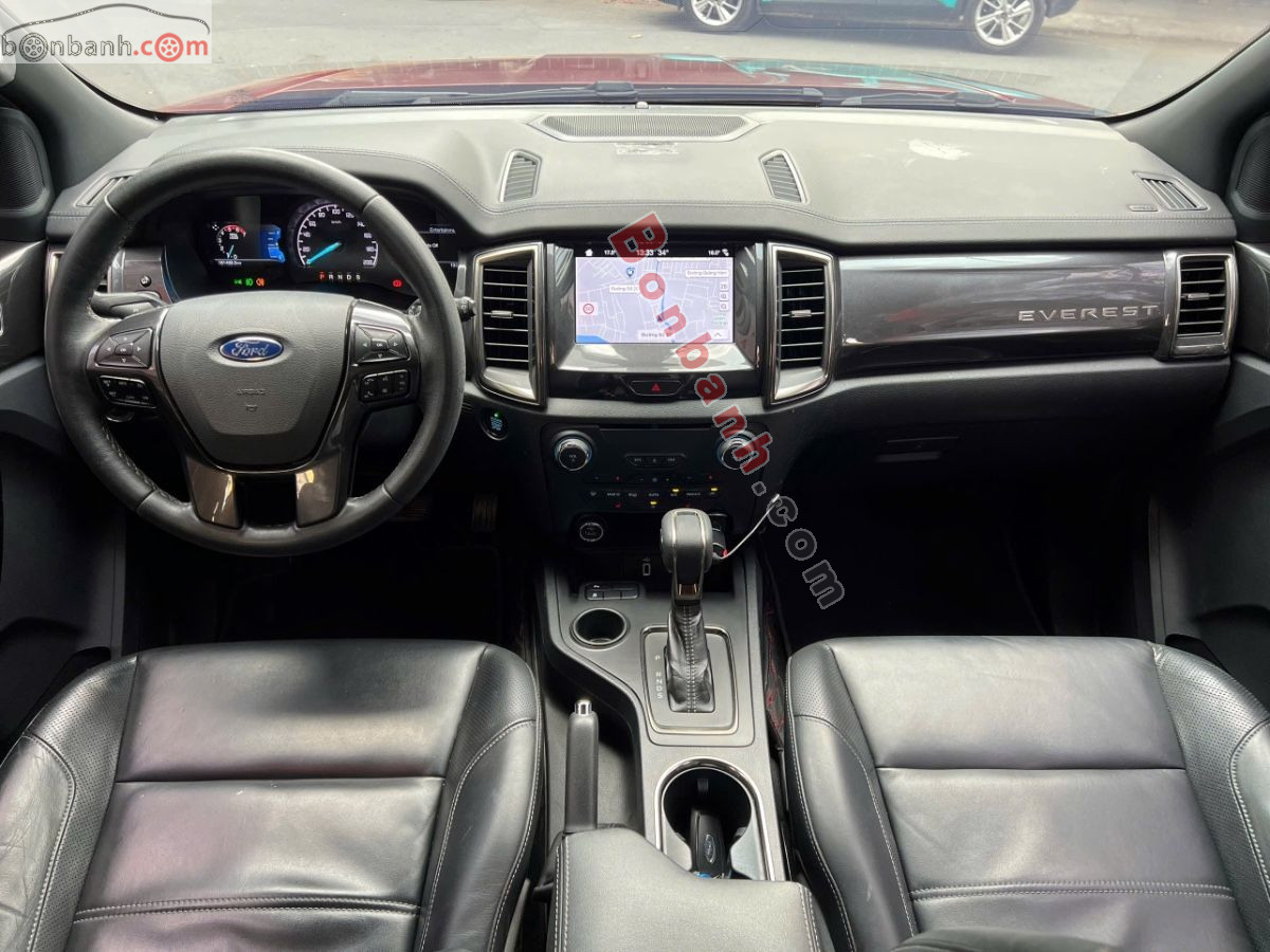 Bán ô tô Ford Everest Titanium 2.0L 4x2 AT - 2019 - xe cũ