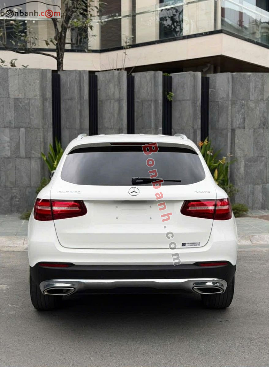 Bán ô tô Mercedes Benz GLC 250 4Matic - 2016 - xe cũ