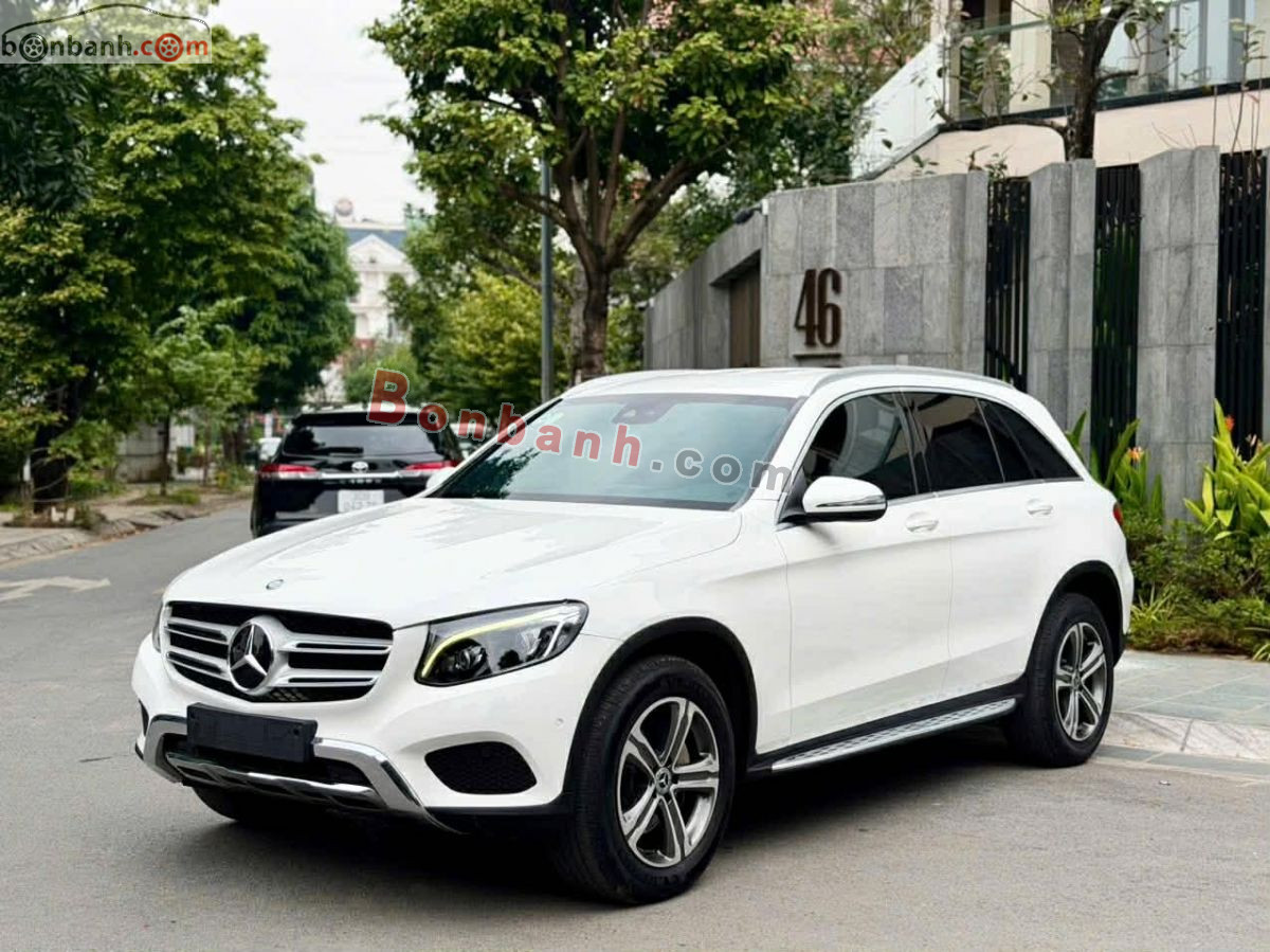 Bán ô tô Mercedes Benz GLC 250 4Matic - 2016 - xe cũ