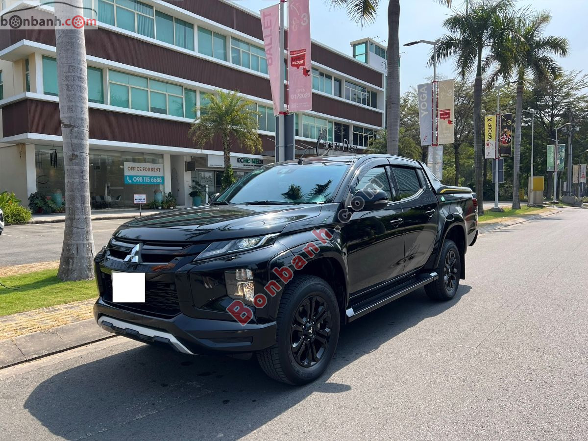 Bán ô tô Mitsubishi Triton Athlete 4x4 AT - 2023 - xe cũ