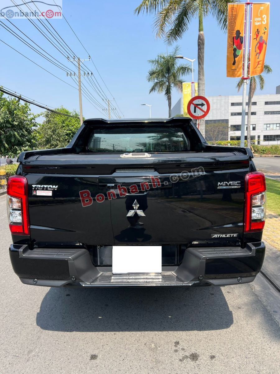 Bán ô tô Mitsubishi Triton Athlete 4x4 AT - 2023 - xe cũ