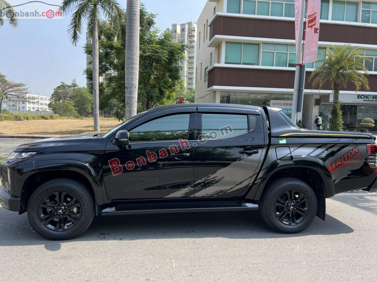 Bán ô tô Mitsubishi Triton Athlete 4x4 AT - 2023 - xe cũ