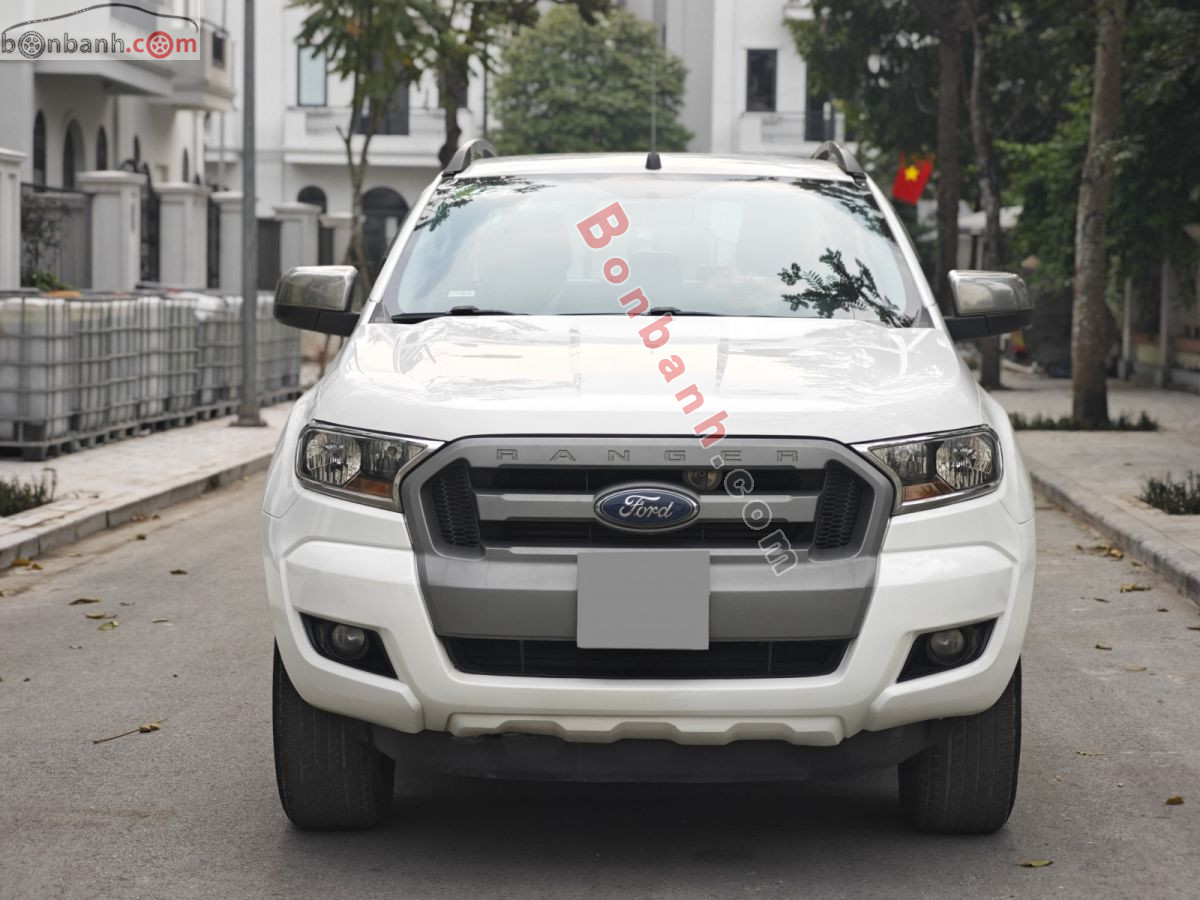 Bán ô tô Ford Ranger XLS 2.2L 4x2 AT - 2016 - xe cũ