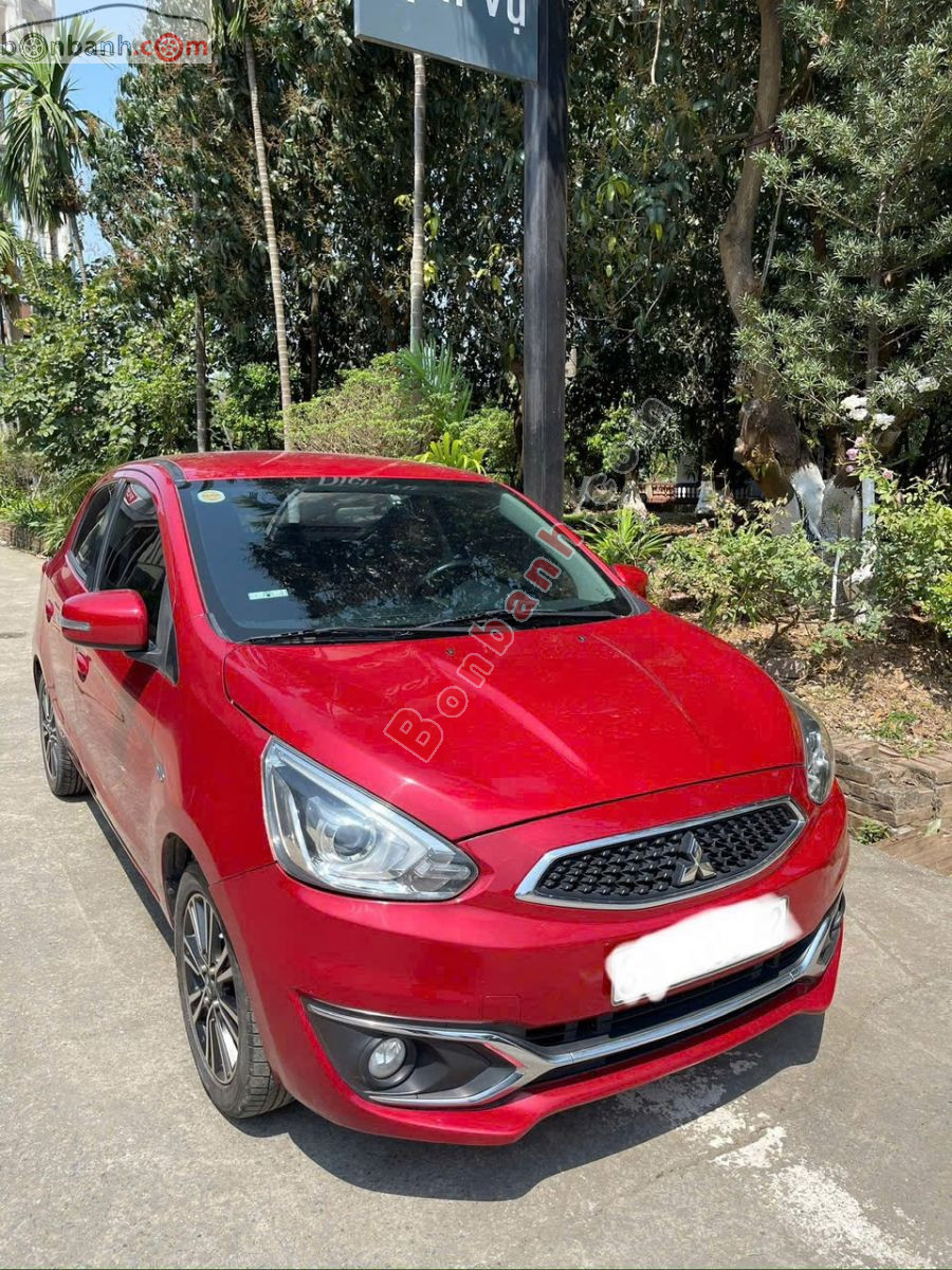Bán ô tô Mitsubishi Mirage 1.2CVT - 2017 - xe cũ