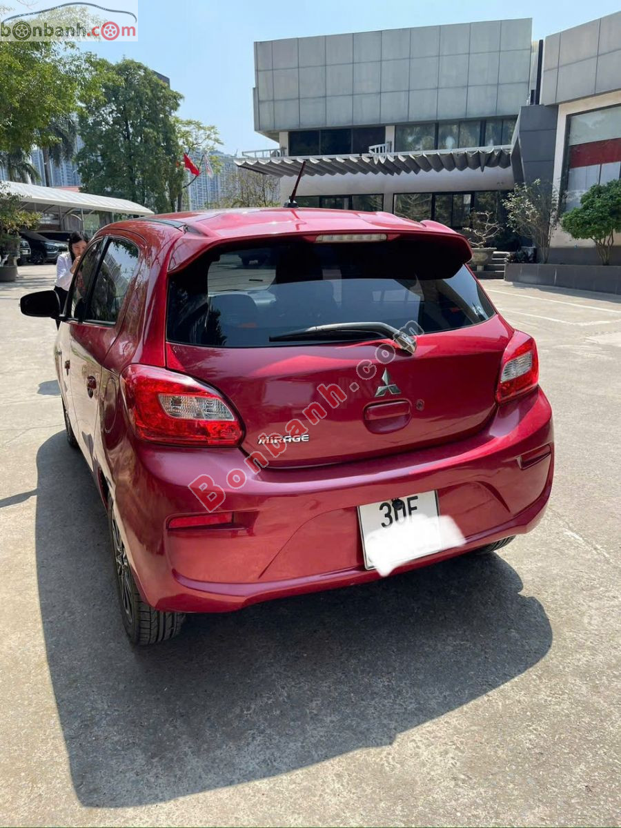 Bán ô tô Mitsubishi Mirage 1.2CVT - 2017 - xe cũ