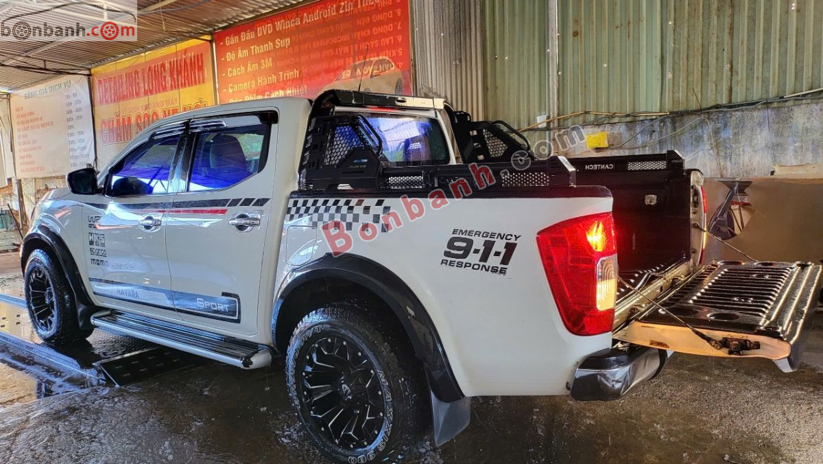 Bán ô tô Nissan Navara EL 2.5 AT 2WD - 2018 - xe cũ