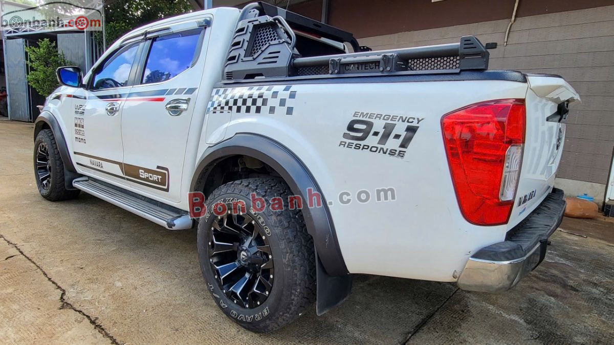 Bán ô tô Nissan Navara EL 2.5 AT 2WD - 2018 - xe cũ