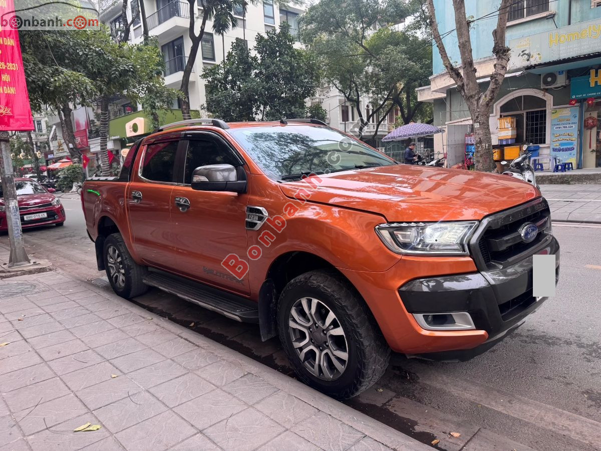 Bán ô tô Ford Ranger Wildtrak 2.2L 4x2 AT - 2017 - xe cũ