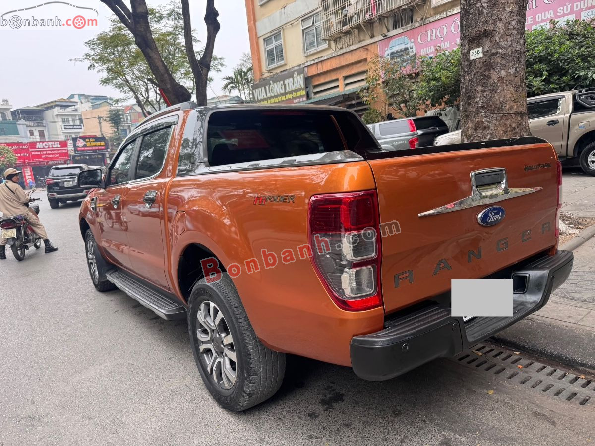 Bán ô tô Ford Ranger Wildtrak 2.2L 4x2 AT - 2017 - xe cũ