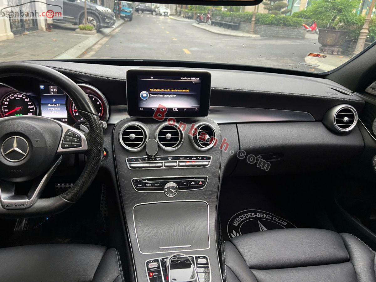 Bán ô tô Mercedes Benz C class C300 AMG - 2015 - xe cũ