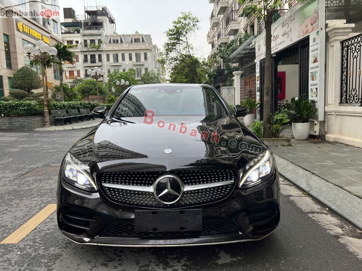Bán ô tô Mercedes Benz C class C300 AMG - 2015 - xe cũ