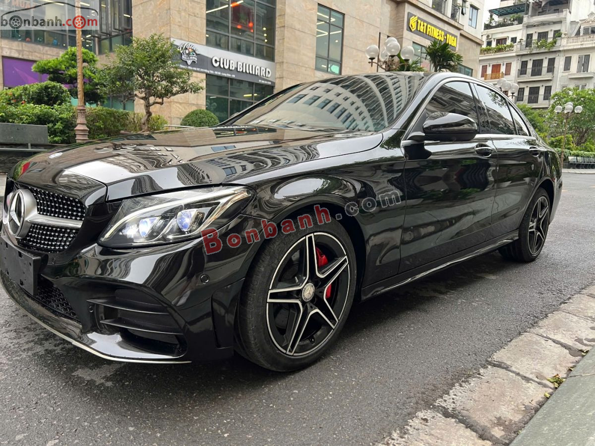 Bán ô tô Mercedes Benz C class C300 AMG - 2015 - xe cũ