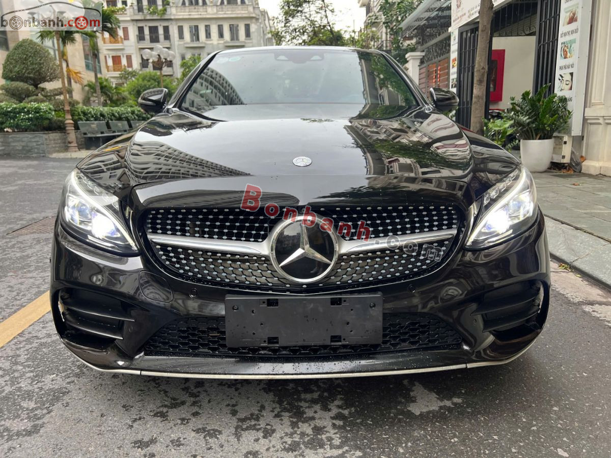 Bán ô tô Mercedes Benz C class C300 AMG - 2015 - xe cũ
