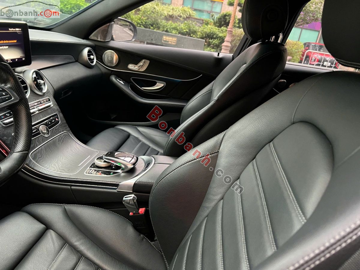 Bán ô tô Mercedes Benz C class C300 AMG - 2015 - xe cũ