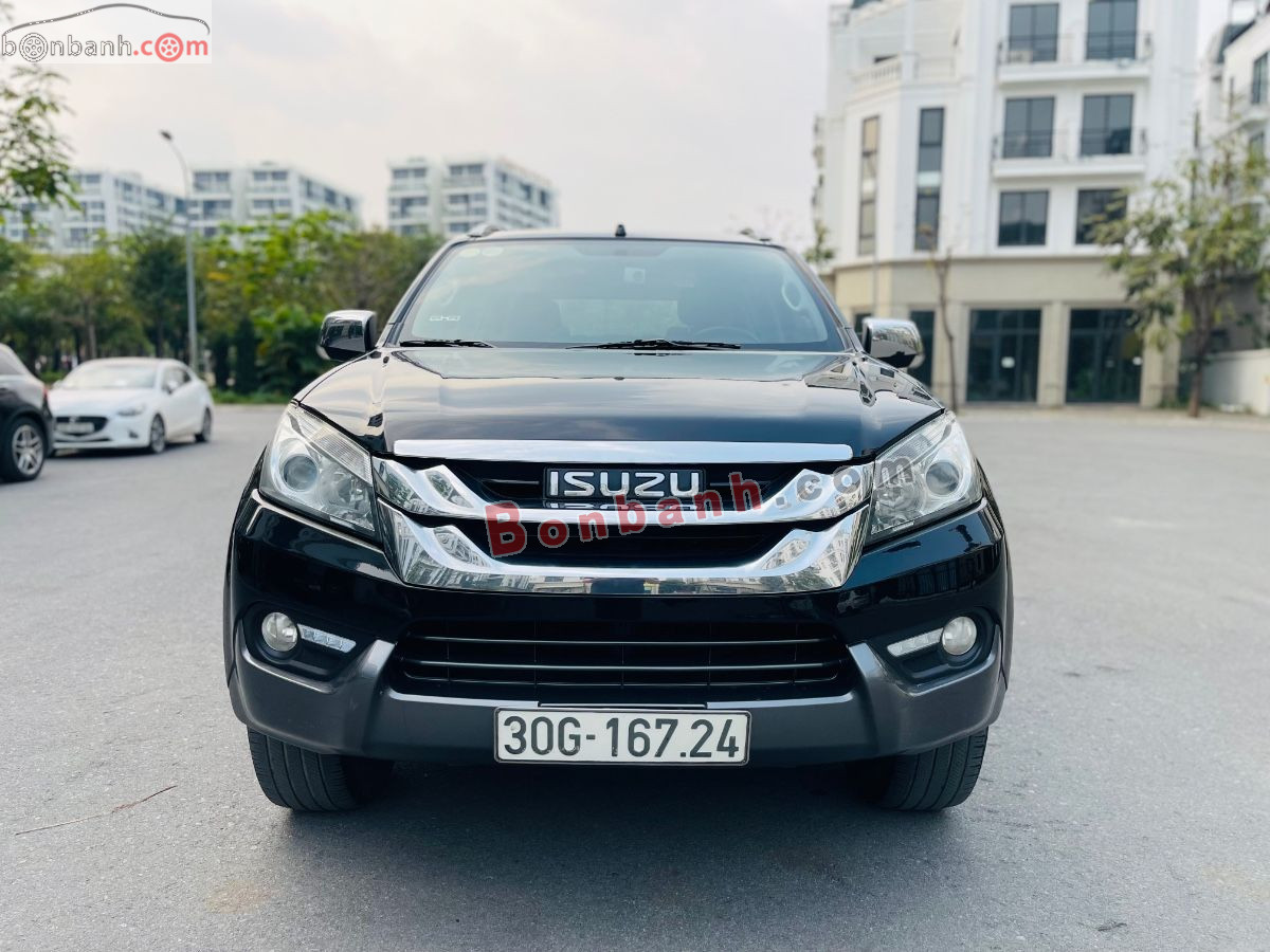 Bán ô tô Isuzu MU-X 3.0 4X2 AT - 2016 - xe cũ
