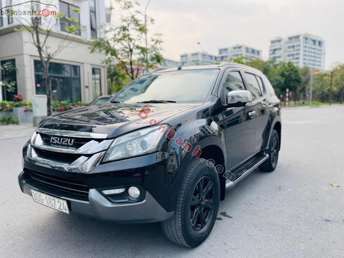 Bán ô tô Isuzu MU-X 3.0 4X2 AT - 2016 - xe cũ