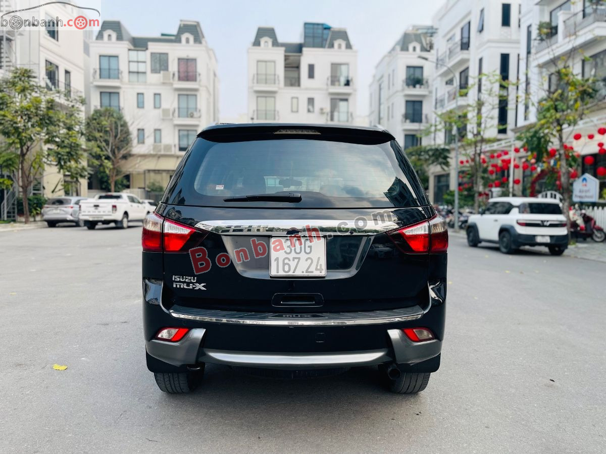 Bán ô tô Isuzu MU-X 3.0 4X2 AT - 2016 - xe cũ