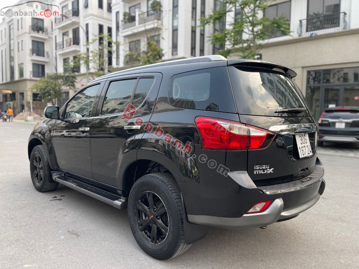 Bán ô tô Isuzu MU-X 3.0 4X2 AT - 2016 - xe cũ