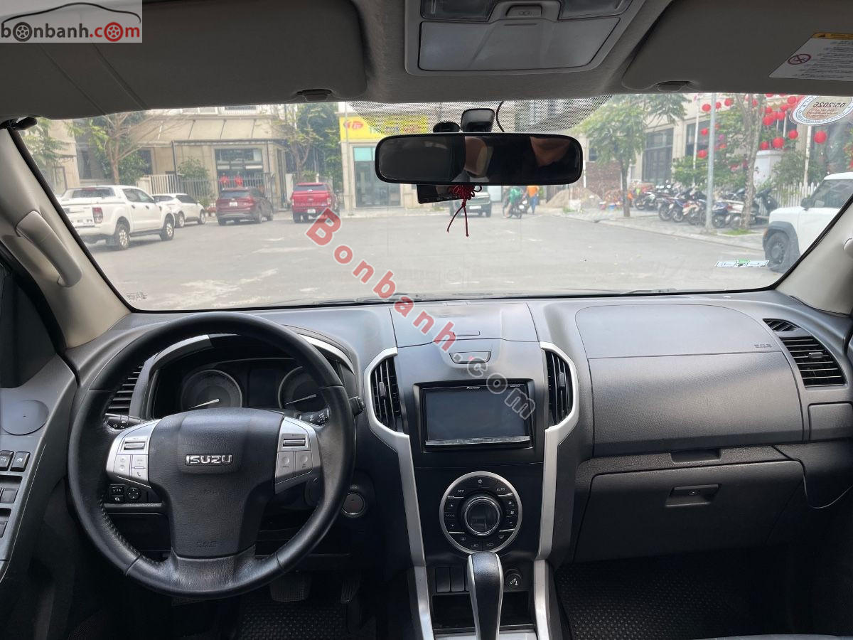 Bán ô tô Isuzu MU-X 3.0 4X2 AT - 2016 - xe cũ