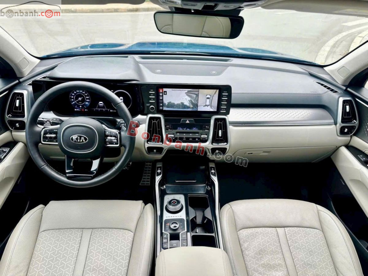 Bán ô tô Kia Sorento Signature 2.2 AT AWD 6S - 2021 - xe cũ