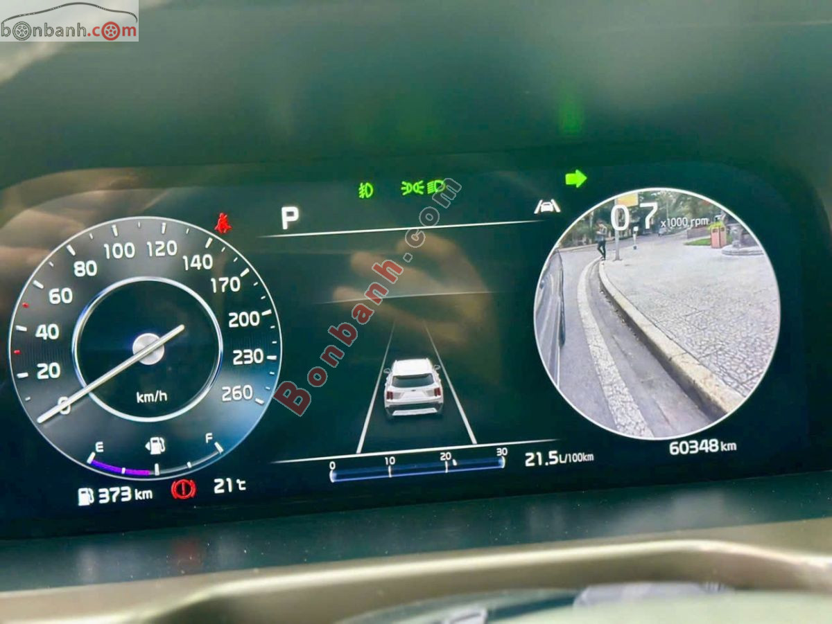 Bán ô tô Kia Sorento Signature 2.2 AT AWD 6S - 2021 - xe cũ