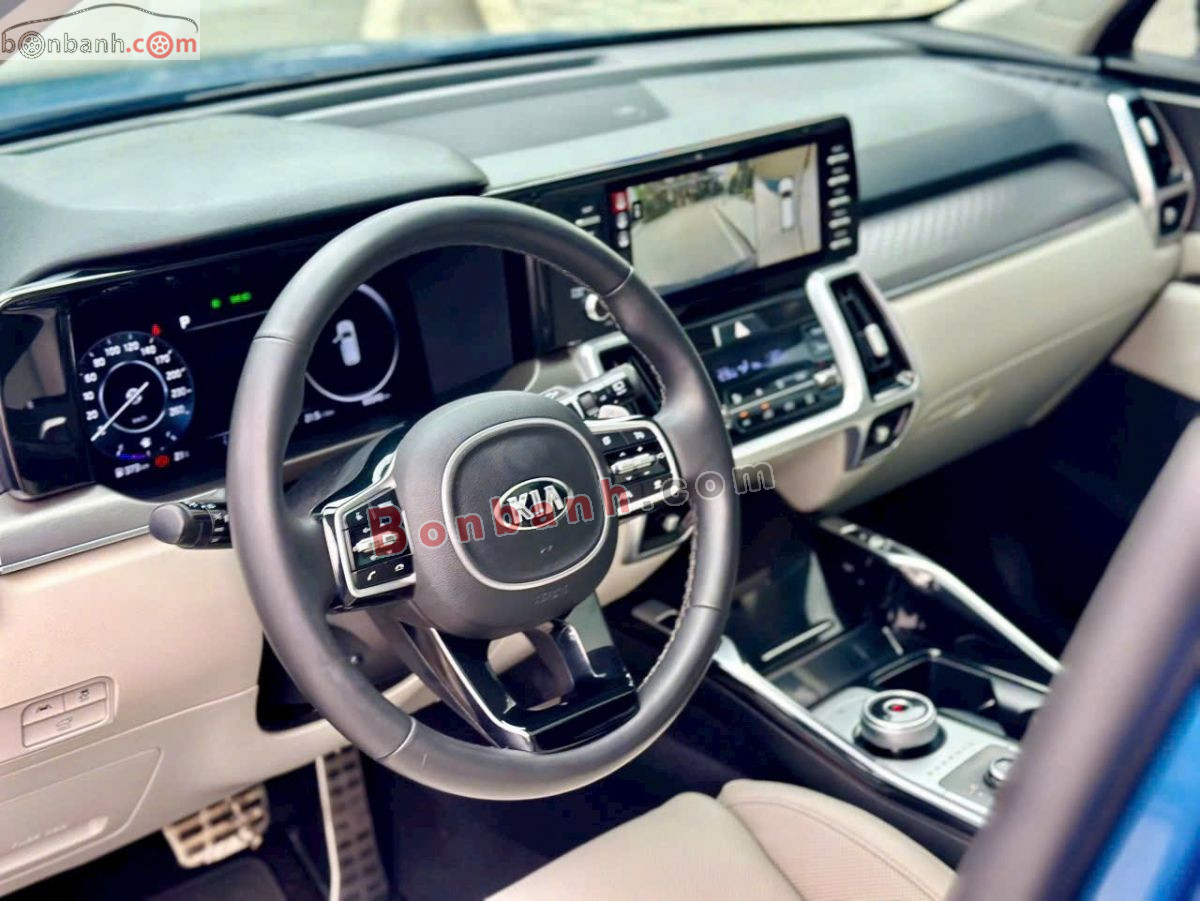 Bán ô tô Kia Sorento Signature 2.2 AT AWD 6S - 2021 - xe cũ