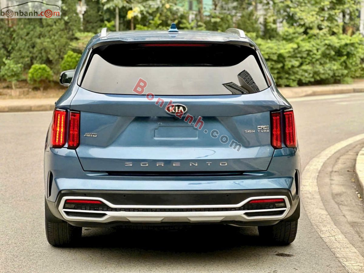 Bán ô tô Kia Sorento Signature 2.2 AT AWD 6S - 2021 - xe cũ