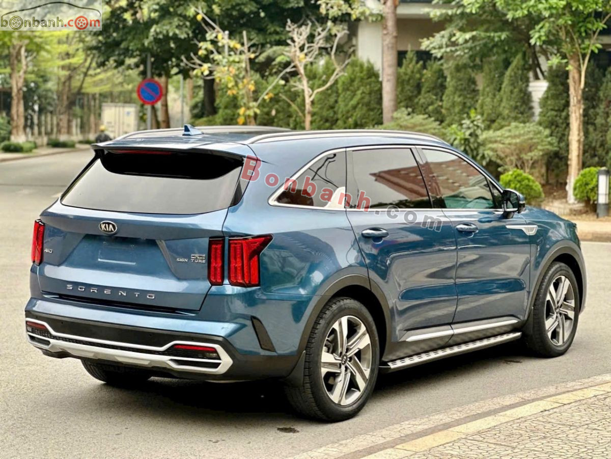 Bán ô tô Kia Sorento Signature 2.2 AT AWD 6S - 2021 - xe cũ