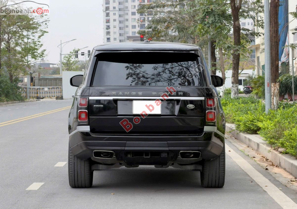 Bán ô tô LandRover Range Rover Autobiography LWB 5.0 - 2015 - xe cũ