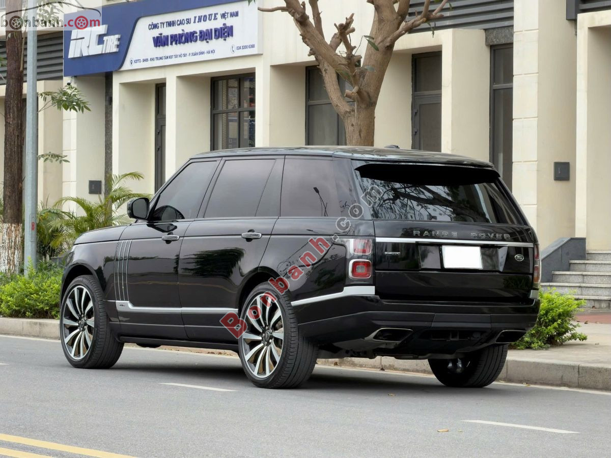 Bán ô tô LandRover Range Rover Autobiography LWB 5.0 - 2015 - xe cũ