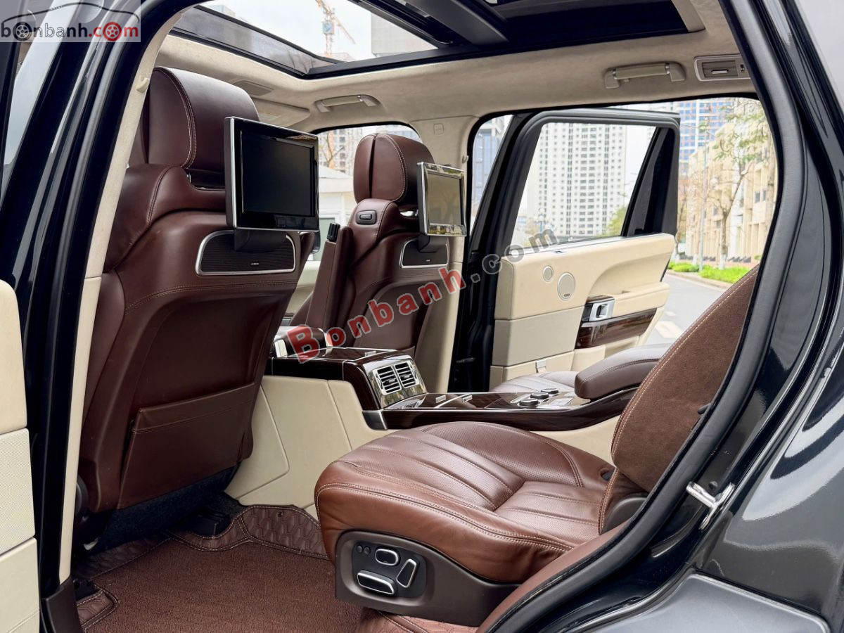 Bán ô tô LandRover Range Rover Autobiography LWB 5.0 - 2015 - xe cũ