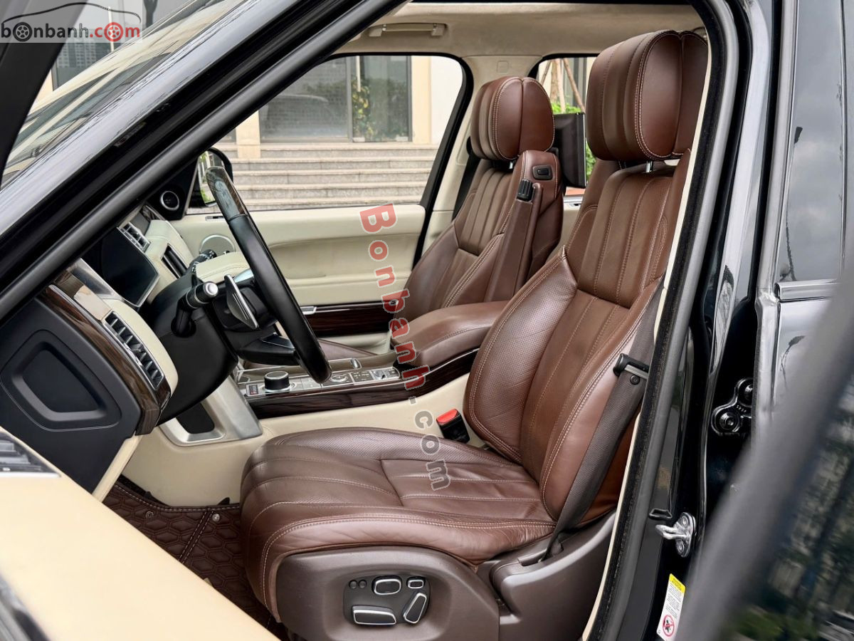 Bán ô tô LandRover Range Rover Autobiography LWB 5.0 - 2015 - xe cũ